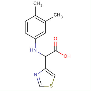 436094-85-8  4-Thiazoleacetic acid, 2-[(3,4-dimethylphenyl)amino]-