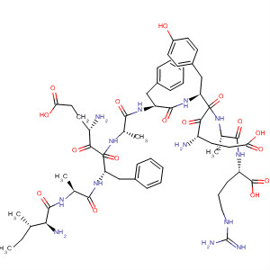436110-97-3  L-Arginine,L-isoleucyl-L-alanyl-L-a-glutamyl-L-phenylalanyl-L-alanyl-L-phenylalanyl-L-a-glutamyl-L-tyrosyl-L-alanyl-