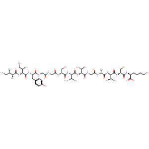 436111-64-7  L-Lysine,L-isoleucyl-L-isoleucyl-L-tyrosylglycylglycyl-L-seryl-L-valyl-L-threonylglycyl-L-alanyl-L-threonyl-L-cysteinyl-