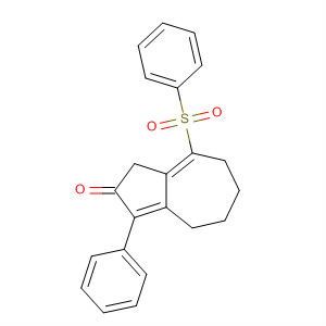 436146-95-1  2(1H)-Azulenone, 4,5,6,7-tetrahydro-3-phenyl-8-(phenylsulfonyl)-