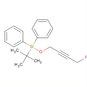 436147-06-7  Silane, (1,1-dimethylethyl)[(4-iodo-2-butynyl)oxy]diphenyl-