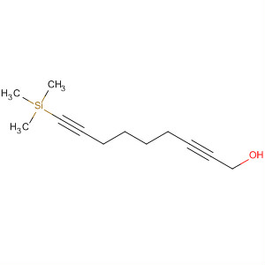 436147-07-8  2,8-Nonadiyn-1-ol, 9-(trimethylsilyl)-