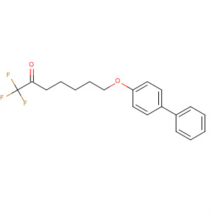 436149-72-3  2-Heptanone, 7-([1,1'-biphenyl]-4-yloxy)-1,1,1-trifluoro-