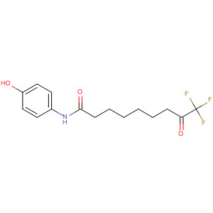 436149-95-0  Nonanamide, 9,9,9-trifluoro-N-(4-hydroxyphenyl)-8-oxo- 436149-95-0  Nonanamide, 9,9,9-trifluoro-N-(4-hydroxyphenyl)-8-oxo-