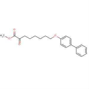 436150-70-8  Octanoic acid, 8-([1,1'-biphenyl]-4-yloxy)-2-oxo-, methyl ester
