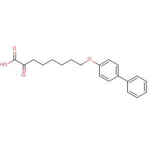 436150-72-0  Octanoic acid, 8-([1,1'-biphenyl]-4-yloxy)-2-oxo-