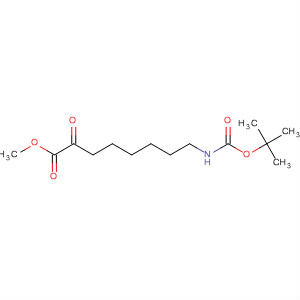 436151-55-2  Octanoic acid, 8-[[(1,1-dimethylethoxy)carbonyl]amino]-2-oxo-, methylester