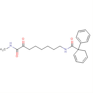 436151-73-4  [1,1'-Biphenyl]-3-carboxamide, N-[8-(methylamino)-7,8-dioxooctyl]-