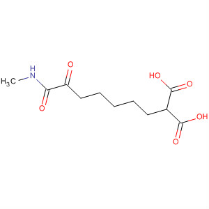 436152-59-9  Propanedioic acid, [7-(methylamino)-6,7-dioxoheptyl]-