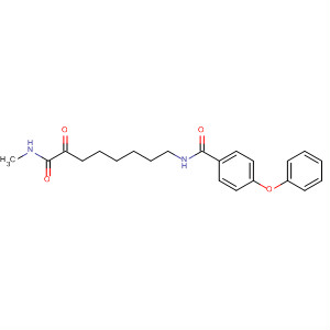 436152-68-0  Benzamide, N-[8-(methylamino)-7,8-dioxooctyl]-4-phenoxy-