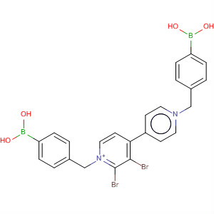 436853-30-4  4,4'-Bipyridinium, 1,1'-bis[(4-boronophenyl)methyl]-, dibromide