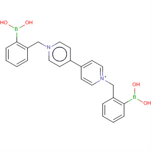 436853-68-8  4,4'-Bipyridinium, 1,1'-bis[(2-boronophenyl)methyl]-