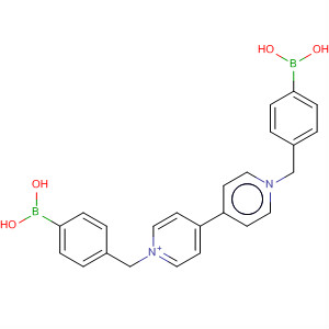 436853-69-9  4,4'-Bipyridinium, 1,1'-bis[(4-boronophenyl)methyl]-