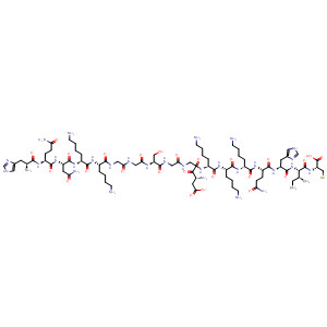 436854-86-3  L-Cysteine,L-histidyl-L-glutaminyl-L-asparaginyl-L-lysyl-L-lysylglycylglycyl-L-serylglycyl-L-a-aspartylglycyl-L-lysyl-L-lysyl-L-lysyl-L-glutaminyl-L-histidyl-L-isoleucyl-