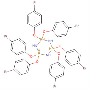 4376-72-1  1,3,5,2,4,6-Triazatriphosphorine,2,2,4,4,6,6-hexakis(4-bromophenoxy)-2,2,4,4,6,6-hexahydro-