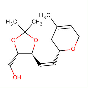 438222-35-6  1,3-Dioxolane-4-methanol,5-[(1Z)-2-[(2S)-3,6-dihydro-4-methyl-2H-pyran-2-yl]ethenyl]-2,2-dimethyl-, (4S,5S)-