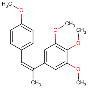438533-98-3  Benzene,1,2,3-trimethoxy-5-[(1Z)-2-(4-methoxyphenyl)-1-methylethenyl]-