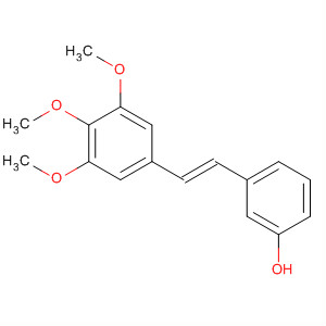 438534-24-8  Phenol, 3-[(1E)-2-(3,4,5-trimethoxyphenyl)ethenyl]-