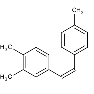 438534-29-3  Benzene, 1,2-dimethyl-4-[(1Z)-2-(4-methylphenyl)ethenyl]-