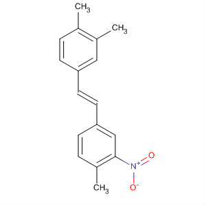 438534-43-1  Benzene, 1,2-dimethyl-4-[(1E)-2-(4-methyl-3-nitrophenyl)ethenyl]-