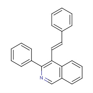 438564-99-9  Isoquinoline, 3-phenyl-4-[(1E)-2-phenylethenyl]-