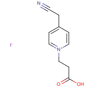 438582-91-3  Pyridinium, 1-(2-carboxyethyl)-4-(cyanomethyl)-, iodide