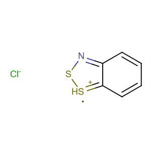 4386-90-7  1,2,3-Benzodithiazol-1-ium, chloride