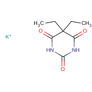 4388-77-6  2,4,6(1H,3H,5H)-Pyrimidinetrione, 5,5-diethyl-, monopotassium salt