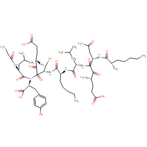 439076-84-3  L-Tyrosine,L-lysyl-L-a-glutamyl-L-asparaginyl-L-leucyl-L-lysyl-L-a-glutamyl-L-cysteinylglycyl-L-leucyl- 439076-84-3  L-Tyrosine,L-lysyl-L-a-glutamyl-L-asparaginyl-L-leucyl-L-lysyl-L-a-glutamyl-L-cysteinylglycyl-L-leucyl-
