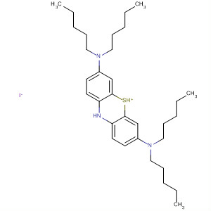 439119-97-8  Phenothiazin-5-ium, 3,7-bis(dipentylamino)-, iodide