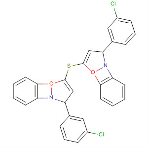 439136-08-0  2,1-Benzisoxazole, 5,5'-thiobis[3-(3-chlorophenyl)-