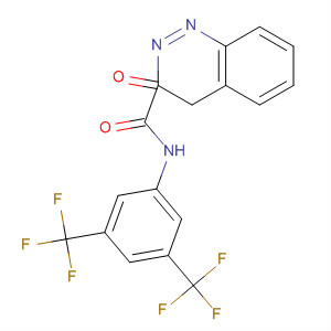 439144-03-3  2-Quinoxalinecarboxamide,N-[3,5-bis(trifluoromethyl)phenyl]-3,4-dihydro-3-oxo-