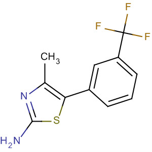 439146-01-7  2-Thiazolamine, 4-methyl-5-[3-(trifluoromethyl)phenyl]-