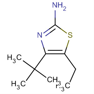 439146-02-8  2-Thiazolamine, 4-(1,1-dimethylethyl)-5-ethyl-