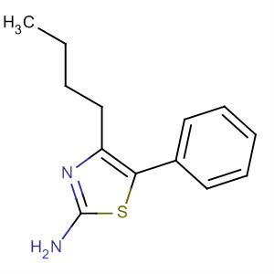 439146-05-1  2-Thiazolamine, 4-butyl-5-phenyl-