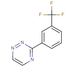 439592-32-2  1,2,4-Triazine, 3-[3-(trifluoromethyl)phenyl]-