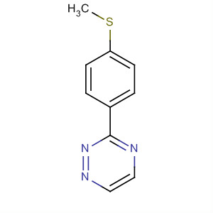 439592-35-5  1,2,4-Triazine, 3-[4-(methylthio)phenyl]-