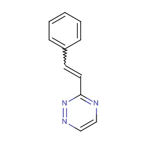 439592-38-8  1,2,4-Triazine, 3-(2-phenylethenyl)-