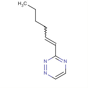 439592-39-9  1,2,4-Triazine, 3-(1-hexenyl)-