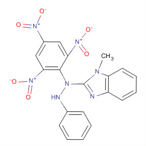 4397-40-4  1H-Benzimidazole,1-methyl-2-[1-phenyl-2-(2,4,6-trinitrophenyl)hydrazino]-