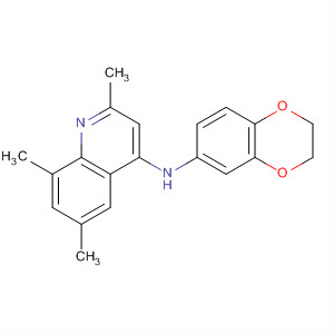 440090-96-0  4-Quinolinamine, N-(2,3-dihydro-1,4-benzodioxin-6-yl)-2,6,8-trimethyl-