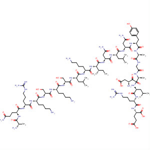 440320-15-0  L-Glutamic acid,L-alanyl-L-glutaminyl-L-arginyl-L-lysyl-L-seryl-L-lysyl-L-seryl-L-leucyl-L-lysyl-L-isoleucyl-L-asparaginyl-L-leucyl-L-asparaginyl-L-tyrosyl-L-alanylglycyl-L-a-aspartyl-L-alanyl-L-leucyl-L-arginyl-