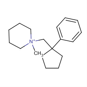440345-19-7  Piperidinium, 1-methyl-1-[(1-phenylcyclopentyl)methyl]-