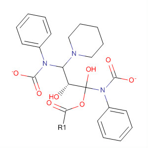 440351-37-1  1,2-Propanediol, 3-(1-piperidinyl)-, bis(phenylcarbamate) (ester), (2R)-