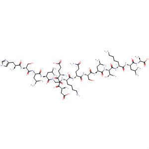 440640-61-9  L-Alanine,L-histidyl-L-seryl-L-leucyl-L-leucyl-L-a-aspartyl-L-a-glutamylglycyl-L-lysyl-L-glutaminyl-L-seryl-L-leucyl-L-threonyl-L-lysyl-L-leucyl-