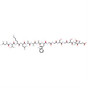 440640-64-2  L-Alanine,L-leucyl-L-threonyl-L-lysyl-L-leucyl-L-alanyl-L-alanyl-L-alanyl-L-tryptophylglycylglycyl-L-serylglycyl-L-seryl-L-a-glutamyl-