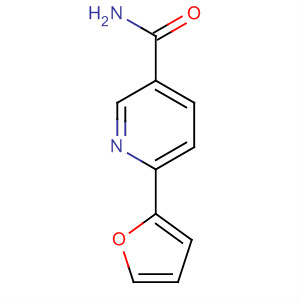 441055-74-9  3-Pyridinecarboxamide, 6-(2-furanyl)-