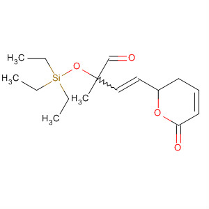 441350-21-6  3-Butenal,4-(3,6-dihydro-6-oxo-2H-pyran-2-yl)-2-methyl-2-[(triethylsilyl)oxy]-