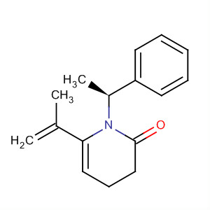 441771-21-7  2(1H)-Pyridinone,3,4-dihydro-6-(1-methylethenyl)-1-[(1S)-1-phenylethyl]-