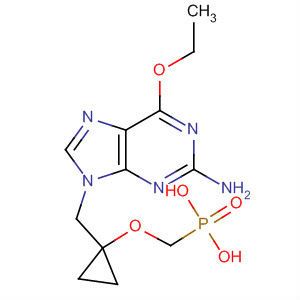441785-37-1  Phosphonic acid,[[[1-[(2-amino-6-ethoxy-9H-purin-9-yl)methyl]cyclopropyl]oxy]methyl]-